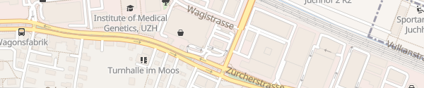 Karte Tamoil Wagistrasse Schlieren