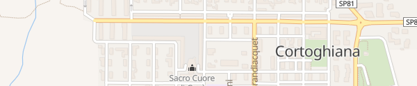 Karte Piazza Venezia Cortoghiana