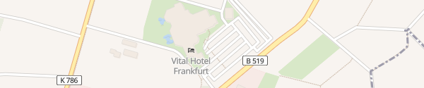 Karte Rhein-Main-Therme / Vital-Hotel Hofheim am Taunus
