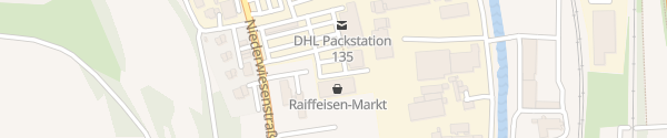 Karte ZG Raiffeisen Markt Villingen-Schwenningen