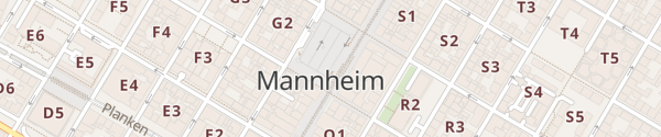 Karte Tiefgarage G1 Marktplatz Mannheim