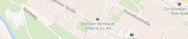 Karte Bremsen-Bernhardt Aßlar
