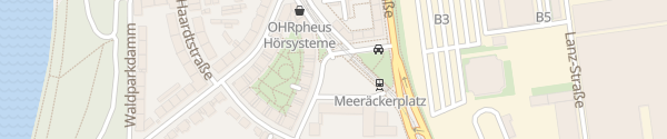 Karte Meeräckerplatz Mannheim