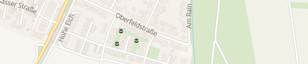 Karte Oberfeldstraße Stutensee