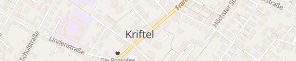 Karte Rathaus Kriftel