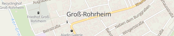Karte Rathaus Groß-Rohrheim