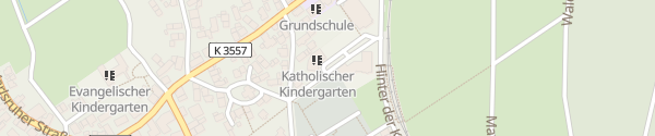Karte Katholischer Kindergarten Karlsbad