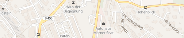 Karte Sodenerstraße 6 Königstein im Taunus