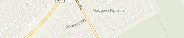 Karte Breslauer Straße Bürstadt