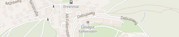 Karte Falkenstein Grand Kempinski Königstein im Taunus