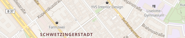Karte Traitteurstraße Mannheim