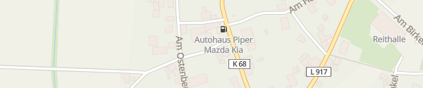 Karte Autohaus Piper Stemwede