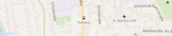 Karte Rathaus Spenge