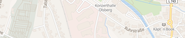 Karte Autohaus Menke Olsberg