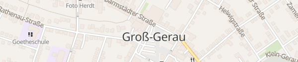 Karte Marktplatz Groß-Gerau