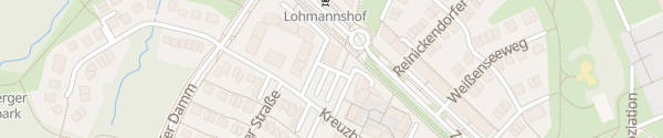Karte Haltestelle Lohmannshof Bielefeld