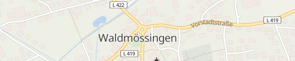 Karte Ortsverwaltung Waldmössingen Schramberg