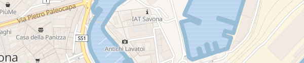 Karte NH Hotel Savona