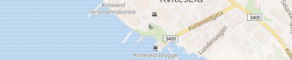 Karte Kviteseid Kommune Kviteseid