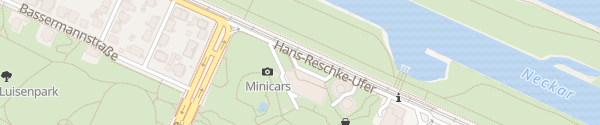 Karte Fernmeldeturm Mannheim