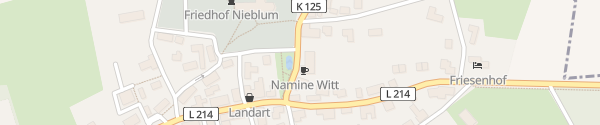 Karte Namine Witt Nieblum