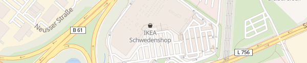 Karte IKEA Bielefeld