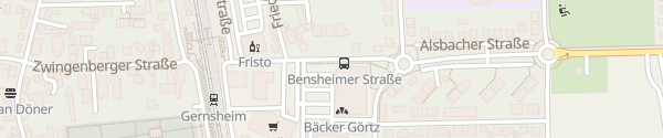 Karte REWE Gernsheim