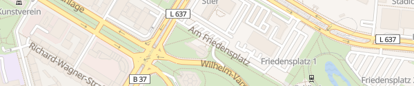 Karte ADAC Mannheim