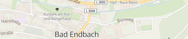 Karte Stadtverwaltung Bad Endbach