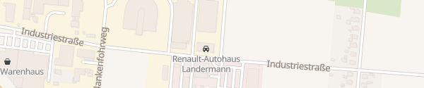 Karte Renault Autohaus Landermann Spenge