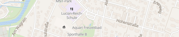 Karte Aquari Familienbad Hüfingen