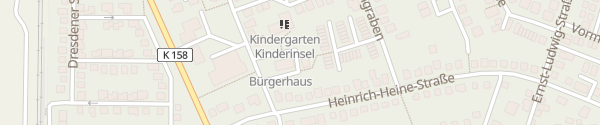 Karte Bürgerhaus Wolfskehlen Riedstadt