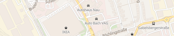 Karte Auto Bach Wetzlar