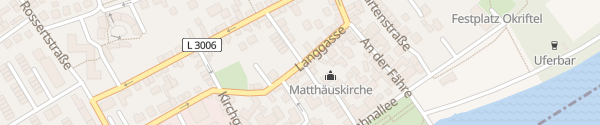 Karte Alte Mainstraße Hattersheim am Main
