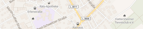 Karte Taunus Sparkasse Hattersheim am Main