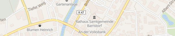 Karte Samtgemeinde Barnstorf