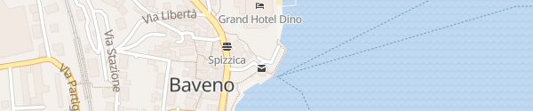 Karte Piazza Quattro Novembre Baveno