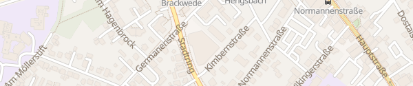 Karte Lidl Kimbernstraße Bielefeld