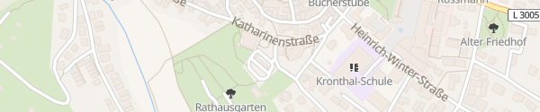 Karte Rathaus Kronberg