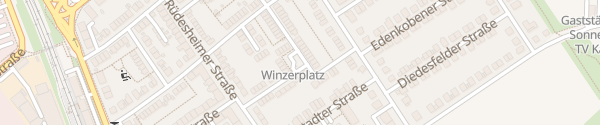 Karte Winzerplatz Mannheim