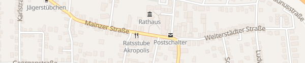 Karte Marktplatz Büttelborn