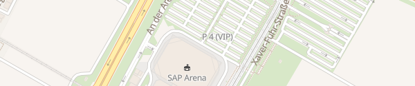 Karte SAP Arena Mannheim