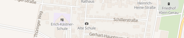Karte Schillerstraße Büttelborn