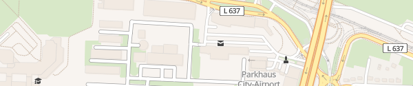 Karte Flughafen Mannheim