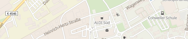 Karte ALDI Süd Straubenhardt