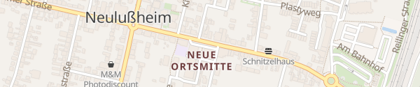 Karte Sankt-Leoner-Straße Neulußheim