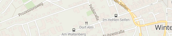 Karte Dorfalm Winterberg