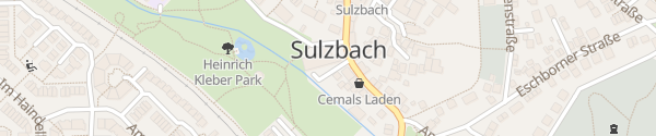 Karte Rathaus Sulzbach
