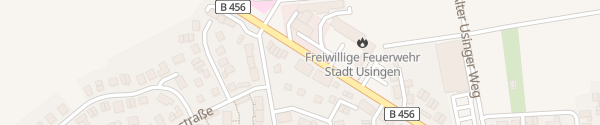Karte Weilburger Straße Usingen