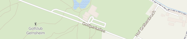 Karte Golfresort Gernsheim